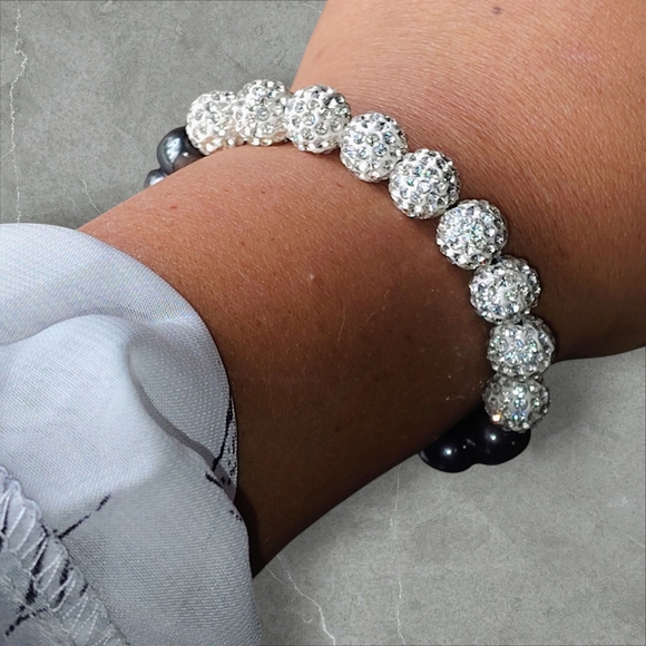 SHAMBELLA STYLE BEADED BRACELET - Picture 4 of 5